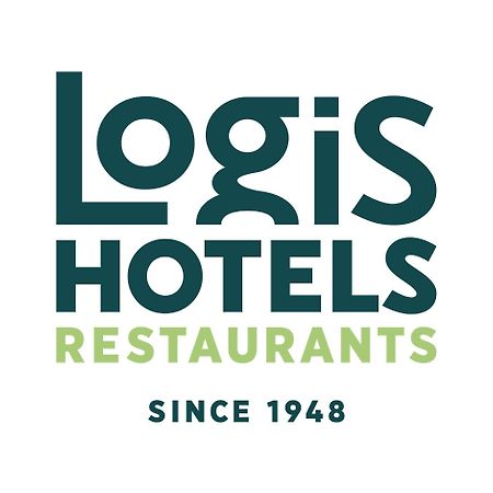 Logis Hotels - Au Poisson D'Argent - Hotel 3 Etoiles Et Restaurant Le Mesnil-en-Vallee Екстер'єр фото